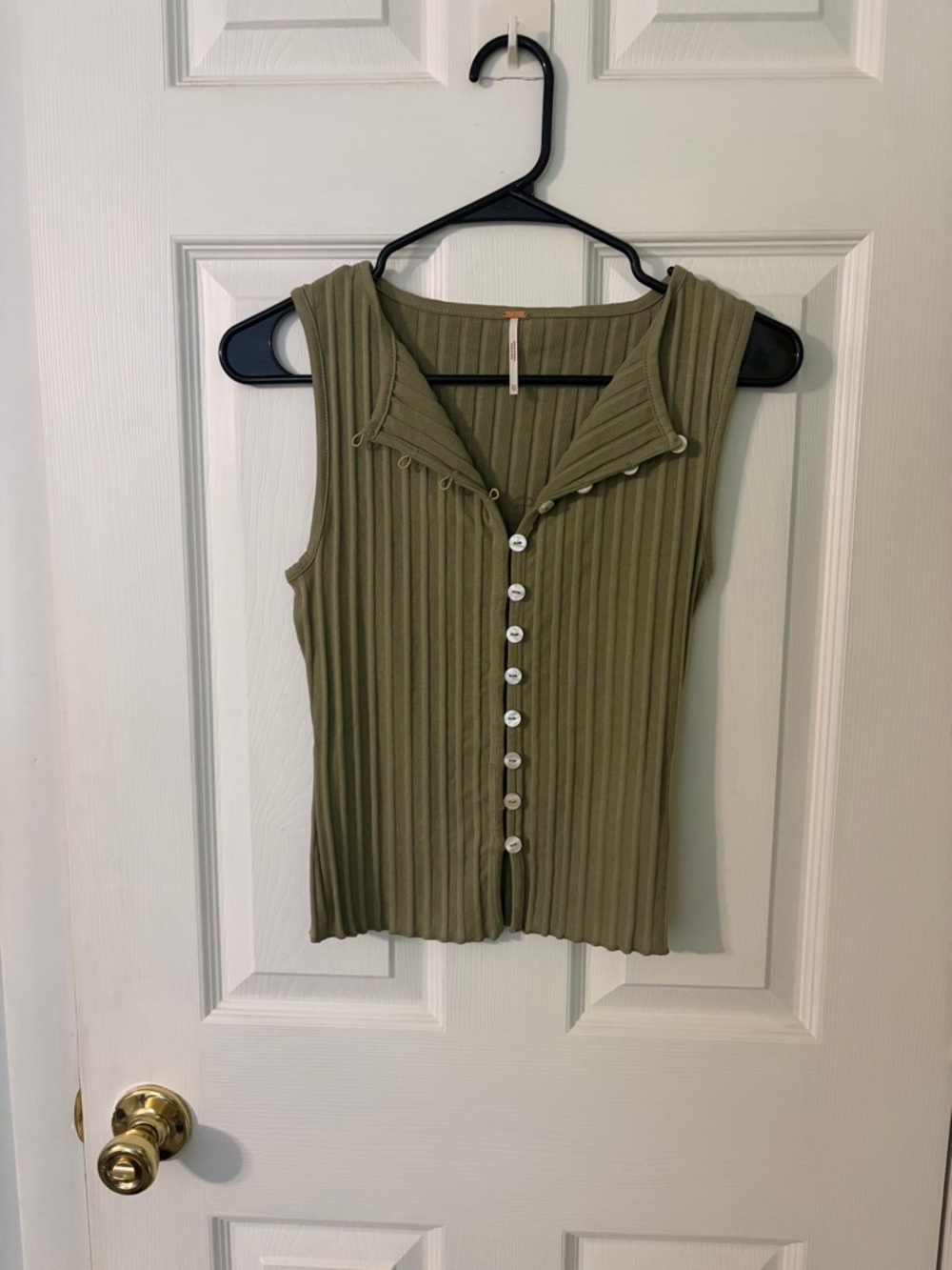 NWOT Free People Tilly Vest
